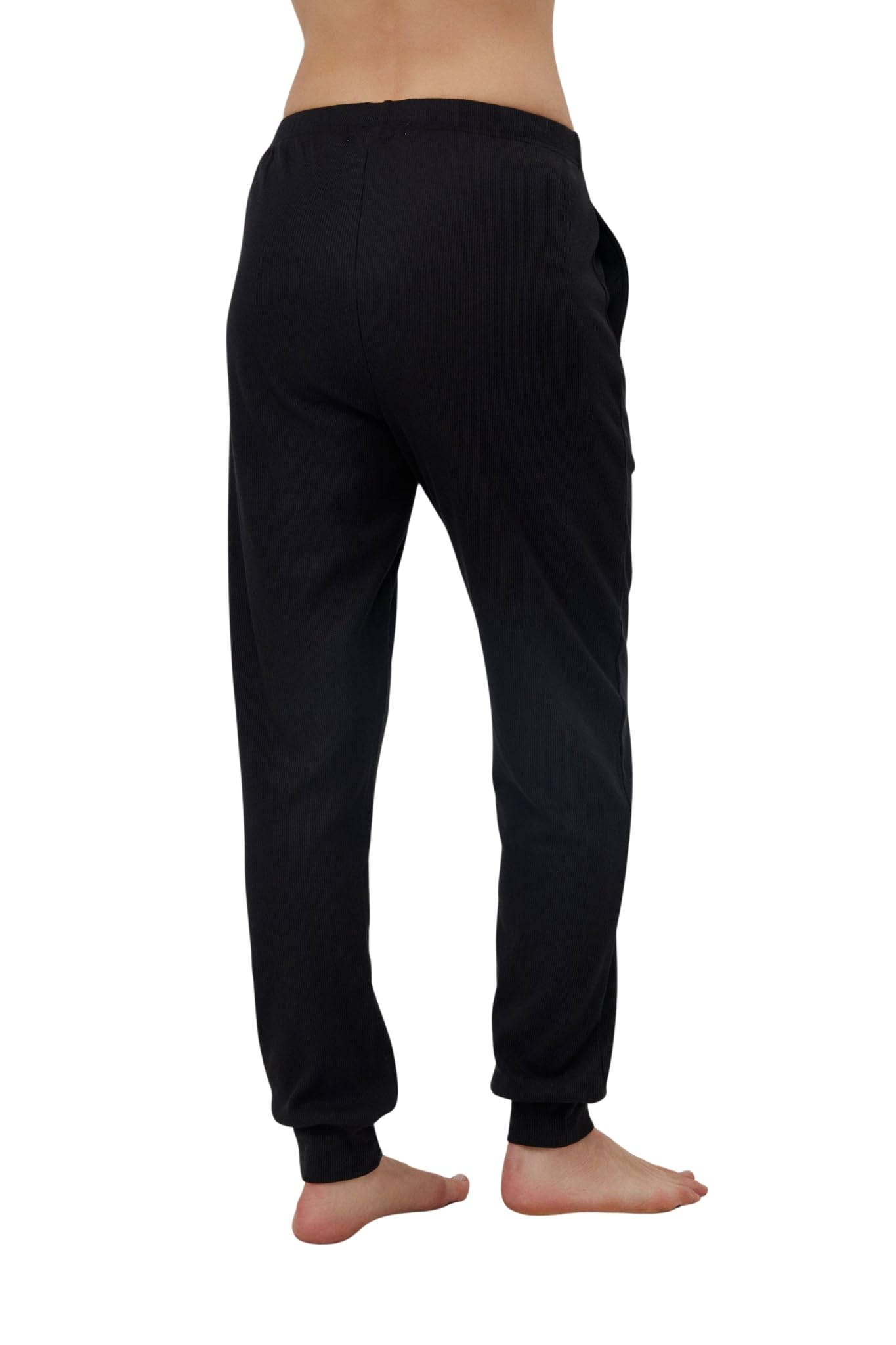 Gottex Beach Life Sandy Days Loungewear Bottoms- Elastic Drawstring Waist, Jogger Style, Mid-Rise, Tops Sold Separately - Image 3
